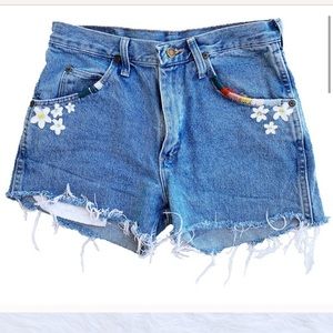 Wrangle vintage shorts !